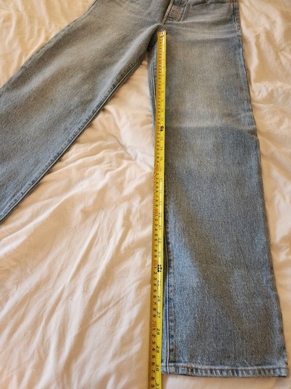 Levi's Ribcage Straight 28 - Picture 3 of 11